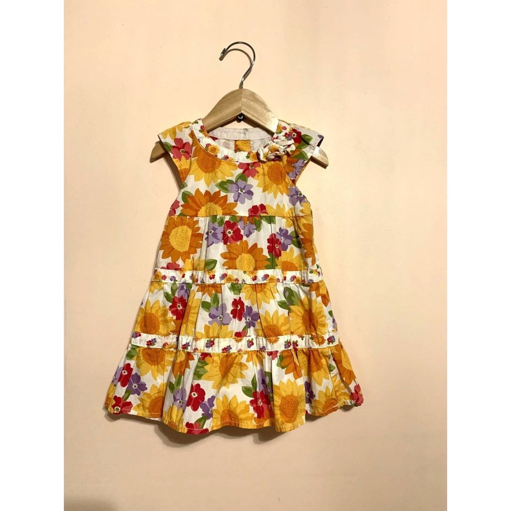 Gymboree floral dress size 12-18 months